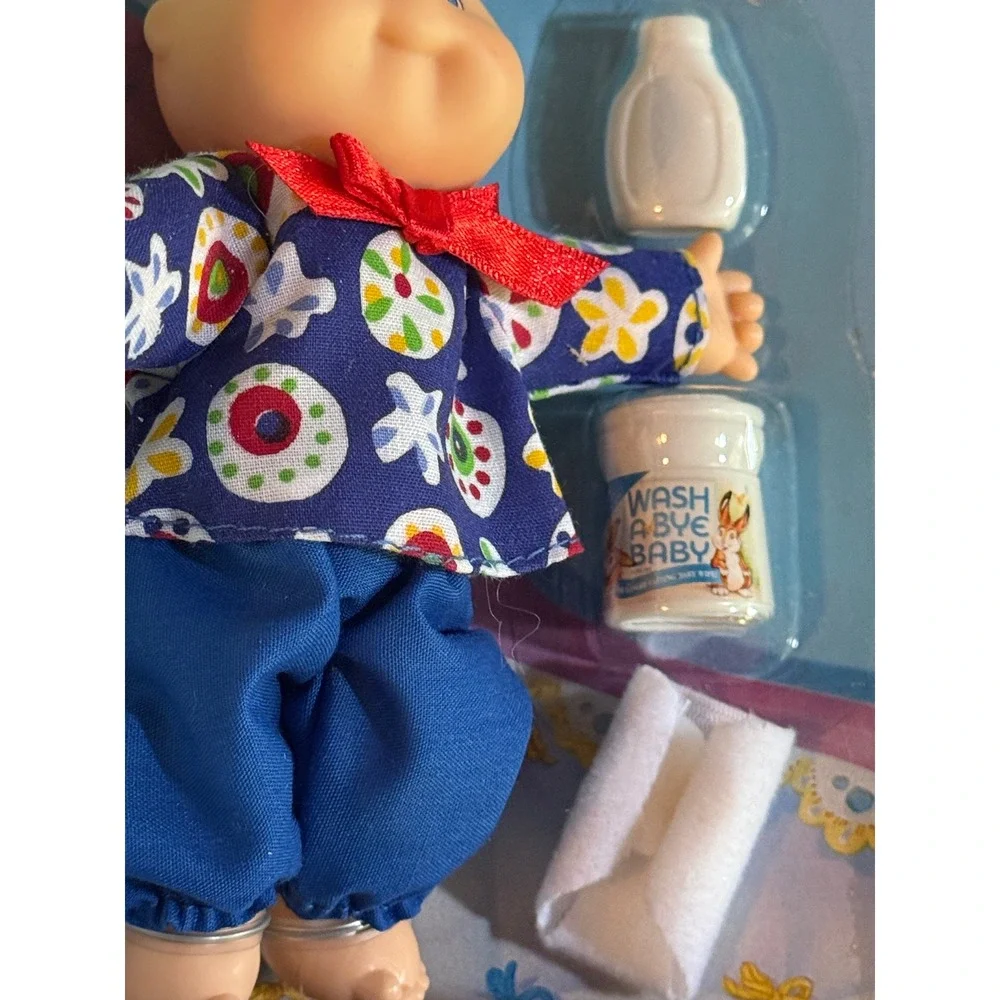 Vintage‎ 1995 Cabbage Patch Kids Baby Dawna Selena Mattel Collectible Doll 69149